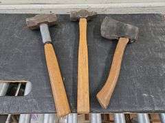 Vintage Hammers & Axe. 4B