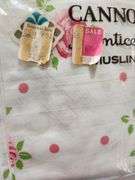 NOS Vintage Cannon Monticello muslin 2 pillowcases