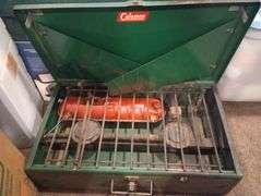 Coleman camping stove