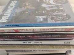 25 CD's variety