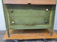 Vintage Handpainted Dresser