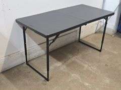Cosco Adjustable Height Folding Table