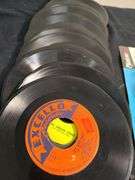 Variety of 45 records
