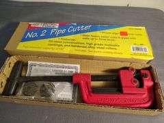 No. 2 Pipe Cutter new in box