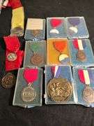 Swimming medals lots of them