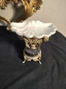 Small shelf, soap dish & tissue box cover