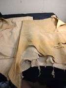 Raw leather