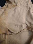 Raw leather