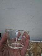 Small pyrex and fire king glass bowls and metal mixing bowls. 3d