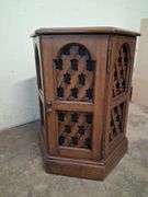 Hexagon side cabinet