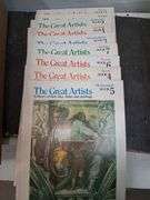 Box lot: Artists books, frames, cast iron pieces, and more. 11b