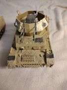 3 Army vehicles