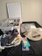 15 Quart Sterilite sewing tote