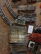 large lionel train stuff lot comes with tote no lid