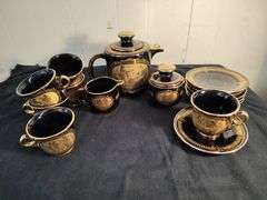 Tea set from Greece