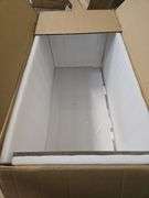 Rectangle Acrylic Coffee Table w/ Rounded Edges NIB