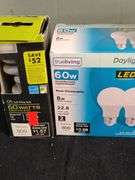 Assorted light bulbs