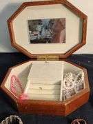 Bag of jewelry with jewelry case