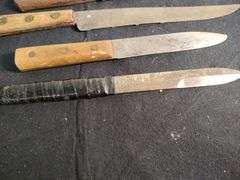 Vintage knives