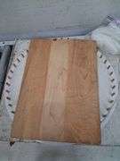 Weaving circle and rectangular board. 1c