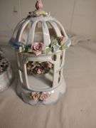Bird cage and bird house music boxes