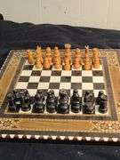Wood chess board