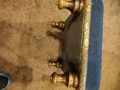Antique Needle point foot stool