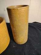 3 Planters and a vase