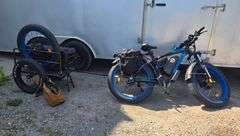 Philodo Dual Motor Electric Bike with Trailer (BIN $1800)