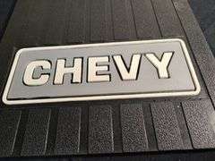 Chevy mud guards new