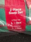 3 Men's pajamas new in package