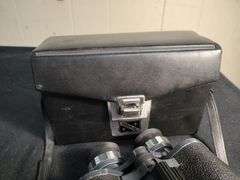 Prestige binoculars with case