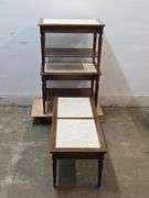Set of 3 Matching End / Coffee Tables