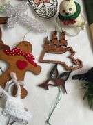 Lot of Christmas Ornaments