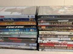 24 DVD's-Variety