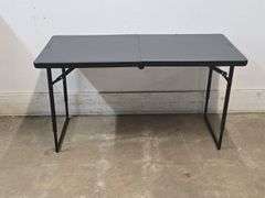 Cosco Adjustable Height Folding Table
