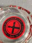 Advertising vintage ash trays