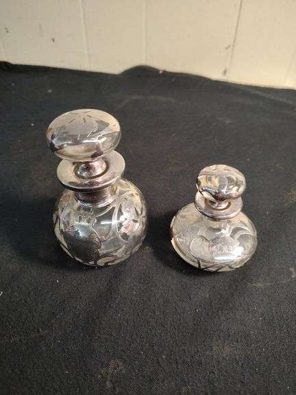 2 Sterling bottles