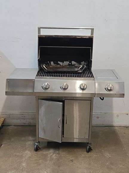 Charmglow Stainless Steel Gas Grill