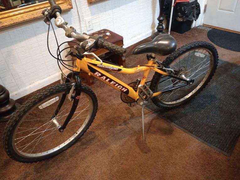Raleigh Mountain Scout bike - Lil Dusty Online Auctions - All Estate ...