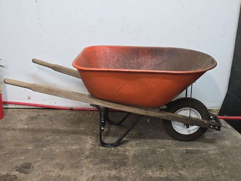 Steel Wheelbarrow