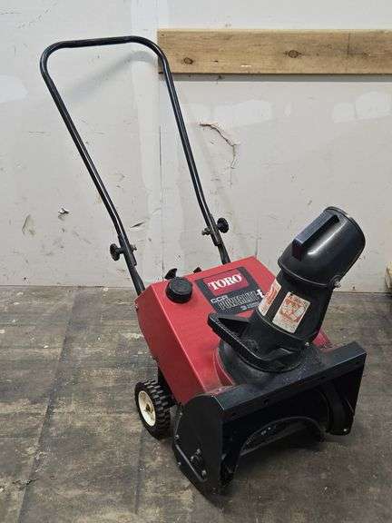Toro 3HP Snow Blower