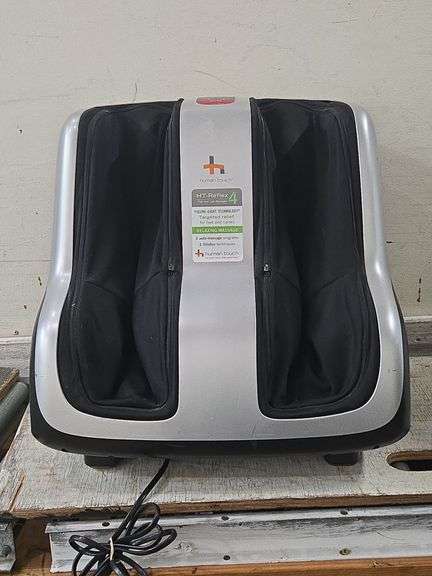 Human Touch Reflex Foot & Calf Massager. 5E