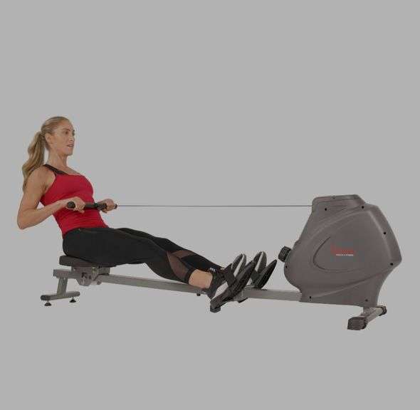 Sunny Health & Fitness SPM Magnetic Rowing Machine NIB