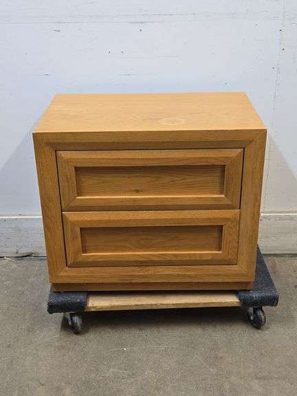Thomasville MCM 2-Drawer Nightstand