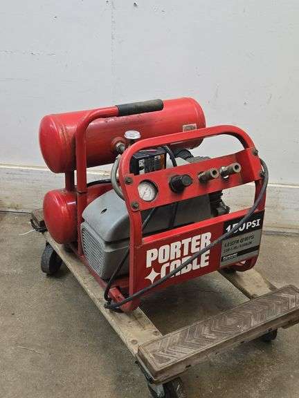 Porter Cable Air Compressor