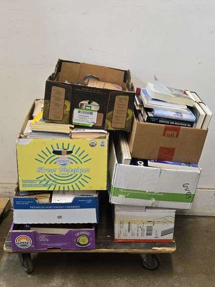 Large Lot of Various Books