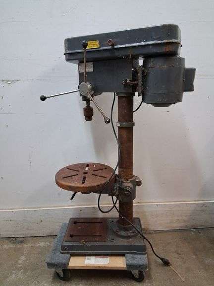 16 speed drill press