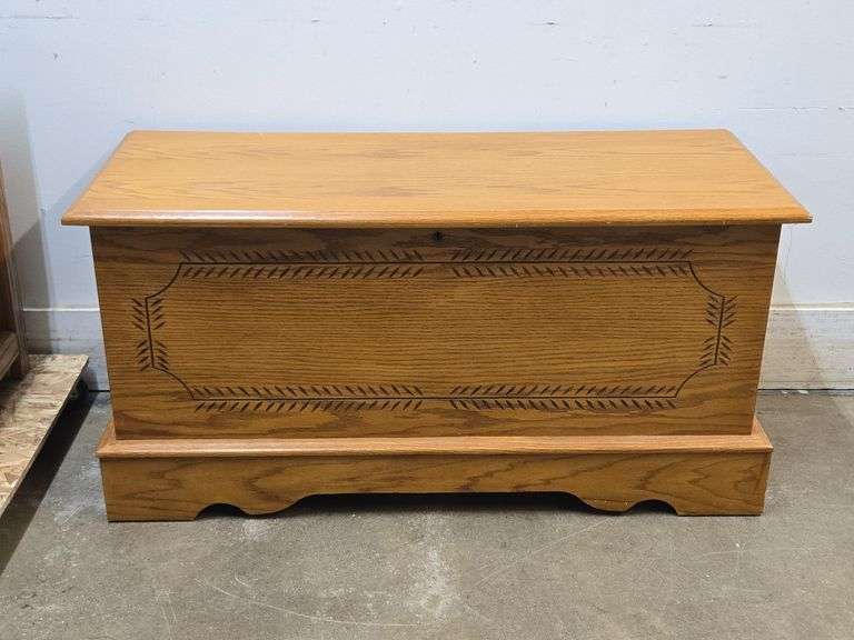 Decorative Cedar Chest