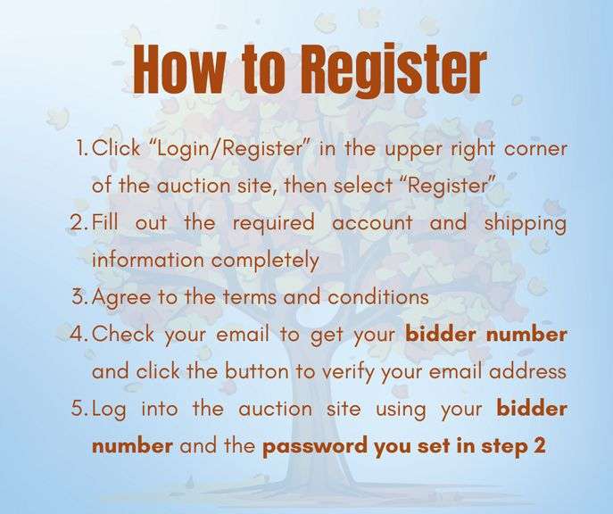 How to Register: